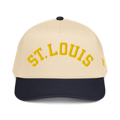Classic St. Louis Snapback Hat Vintage Retro St. Louis Arch Cap