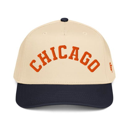 Classic Chicago Snapback Hat Vintage Retro Chicago Arch Cap