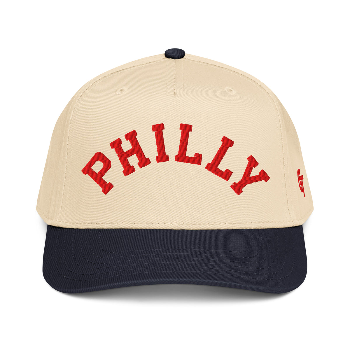 Classic Philadelphia Snapback Hat Vintage Retro Philly Arch Cap