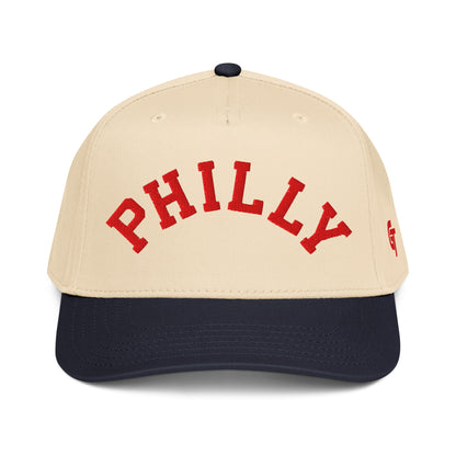 Classic Philadelphia Snapback Hat Vintage Retro Philly Arch Cap
