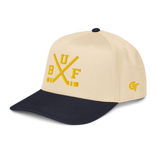 Buffalo Hockey Snapback Cap Classic BUF Hockey Sticks Hat