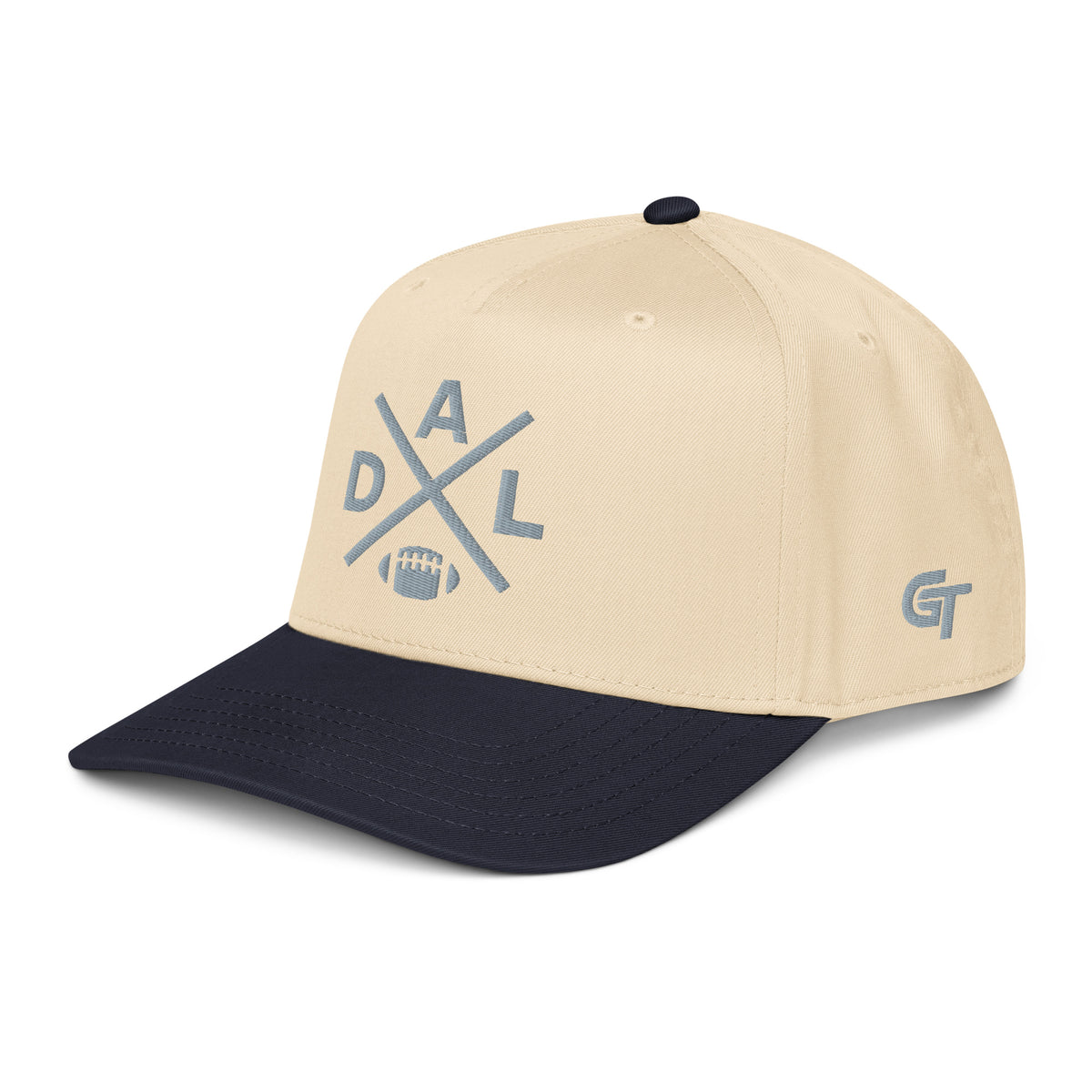 Dallas Football Snapback Cap Classic DAL Football Cross Hat