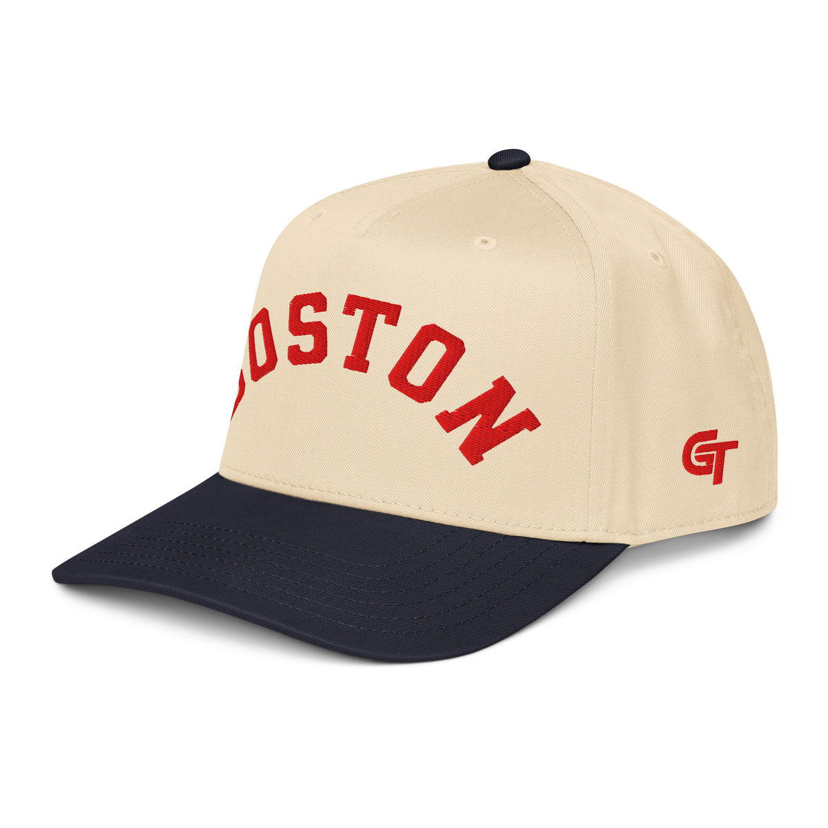 Classic Boston Snapback Hat Vintage Retro Boston Arch Cap