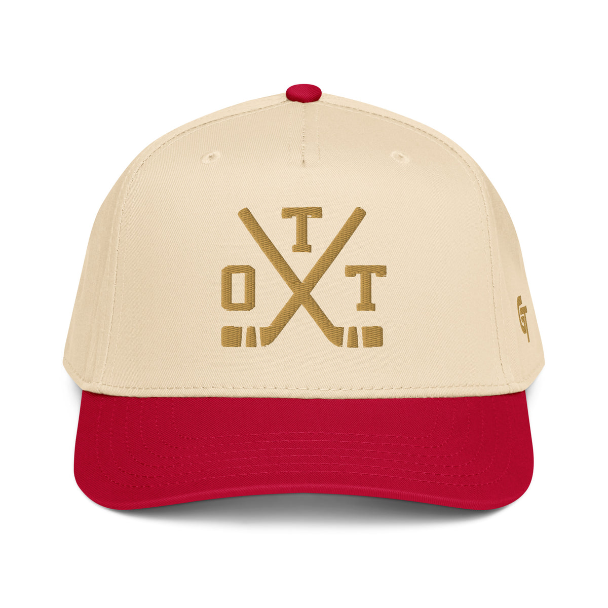 Ottawa Hockey Snapback Cap Classic OTT Hockey Sticks Hat