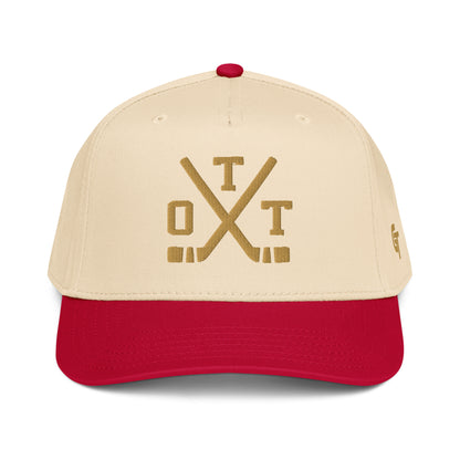 Ottawa Hockey Snapback Cap Classic OTT Hockey Sticks Hat
