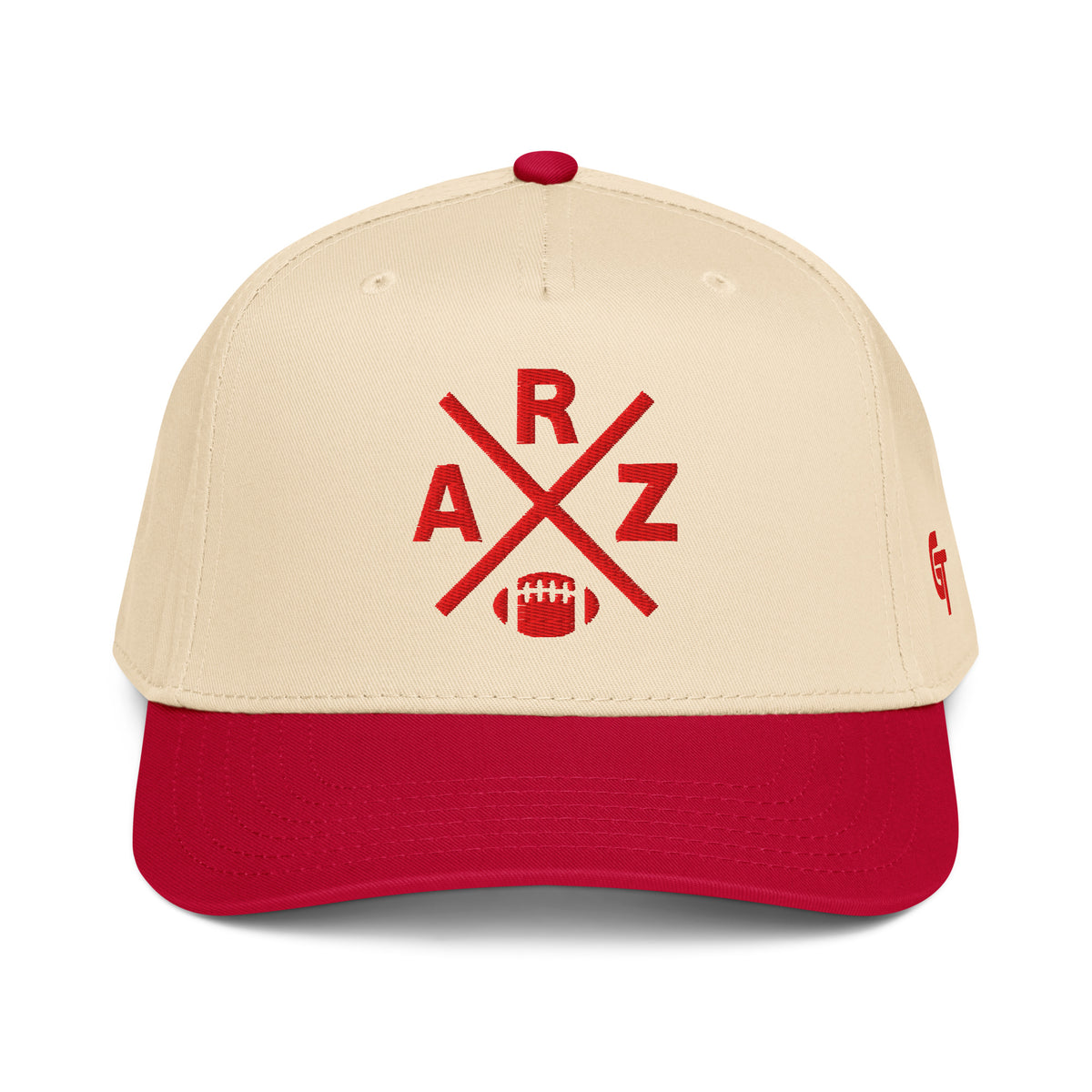 Arizona Football Snapback Cap Classic ARZ Football Cross Hat