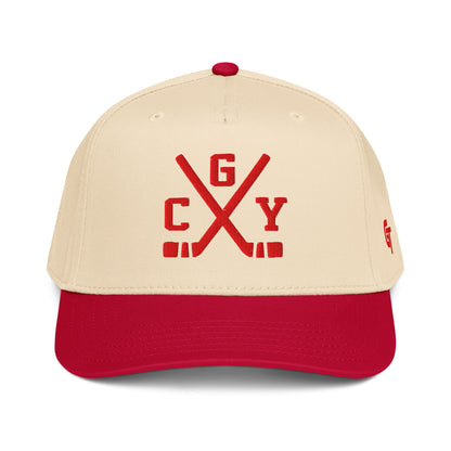 Calgary Hockey Sticks Classic CGY Snapback Cap Baseball Hat