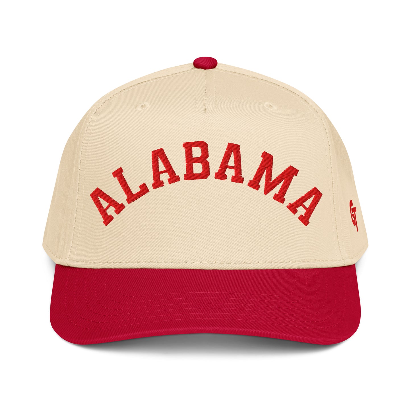 Classic Alabama Snapback Hat Vintage Retro Alabama Arch Cap