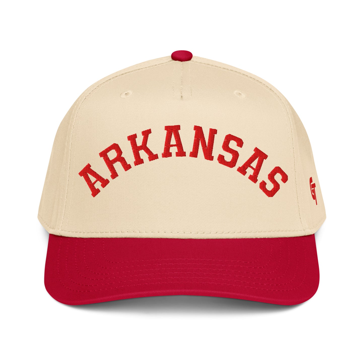 Classic Arkansas Snapback Hat Vintage Retro Arkansas Arch Cap
