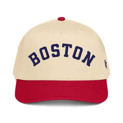 Classic Boston Snapback Hat Vintage Retro Boston Arch Cap