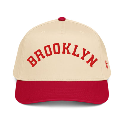 Classic Brooklyn Snapback Hat Vintage Retro Brooklyn Arch Cap