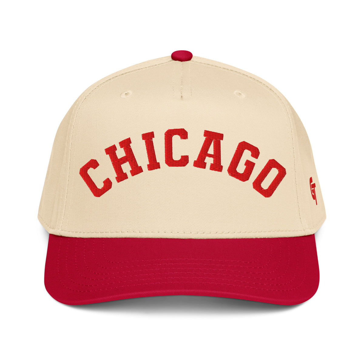 Classic Chicago Snapback Hat Vintage Retro Chicago Arch Cap