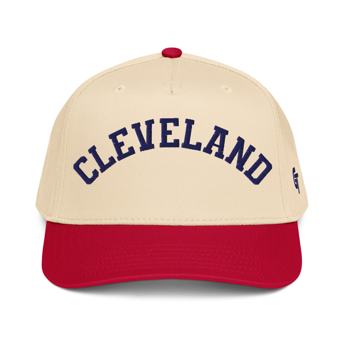 Classic Cleveland Snapback Hat Vintage Retro Cleveland Arch Cap