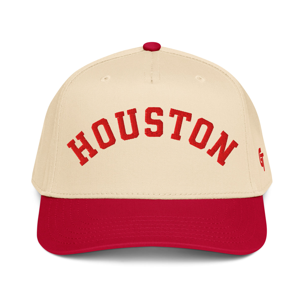 Classic Houston Snapback Hat Vintage Retro Houston Arch Cap
