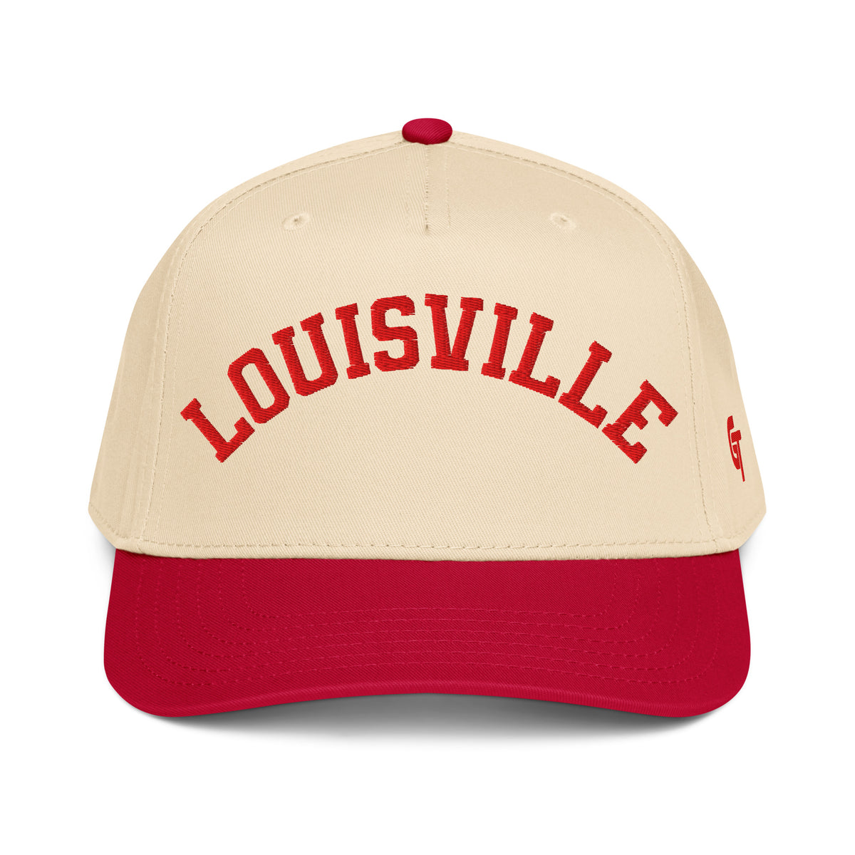 Classic Louisville Snapback Hat Vintage Retro Louisville Arch Cap