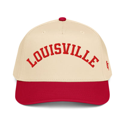 Classic Louisville Snapback Hat Vintage Retro Louisville Arch Cap