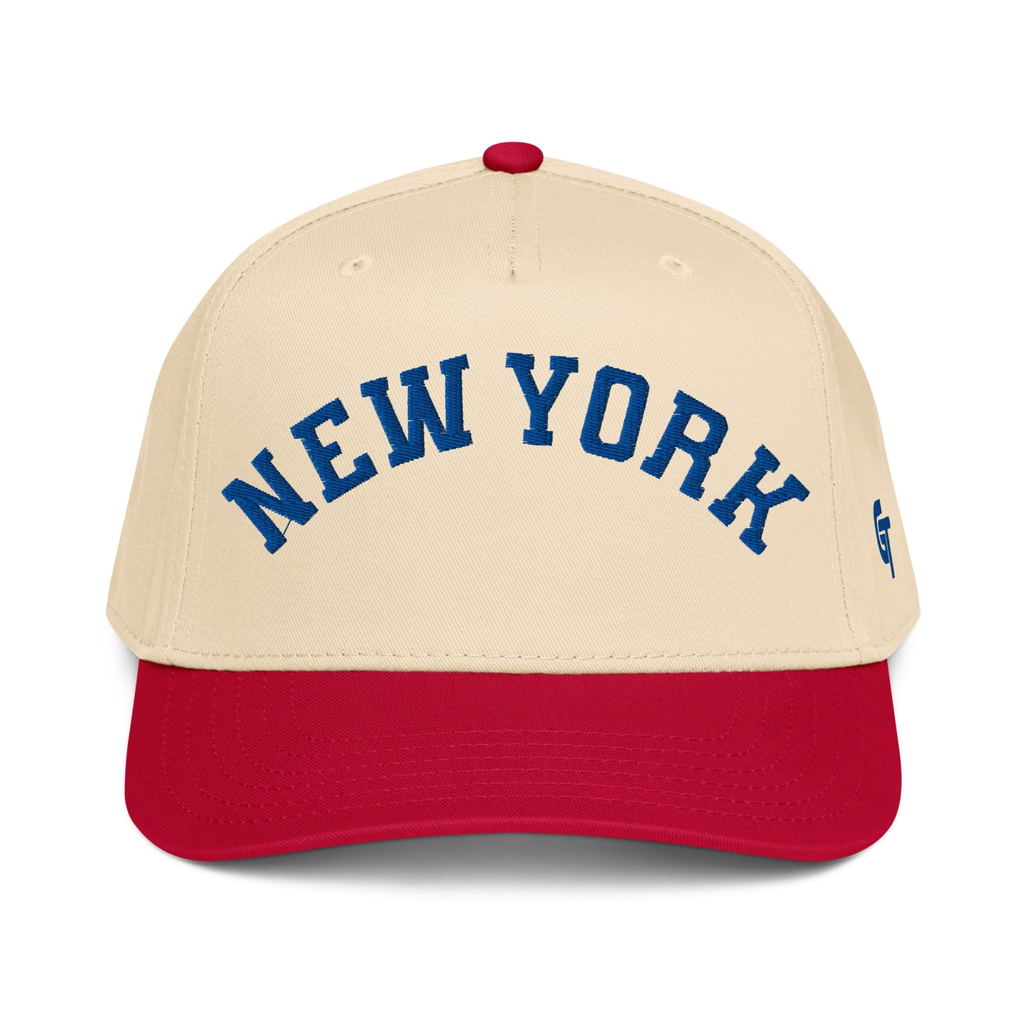 Classic New York Snapback Hat Vintage Retro New York Arch Cap