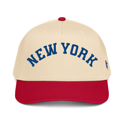 Classic New York Snapback Hat Vintage Retro New York Arch Cap