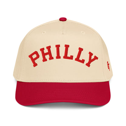 Classic Philadelphia Snapback Hat Vintage Retro Philly Arch Cap