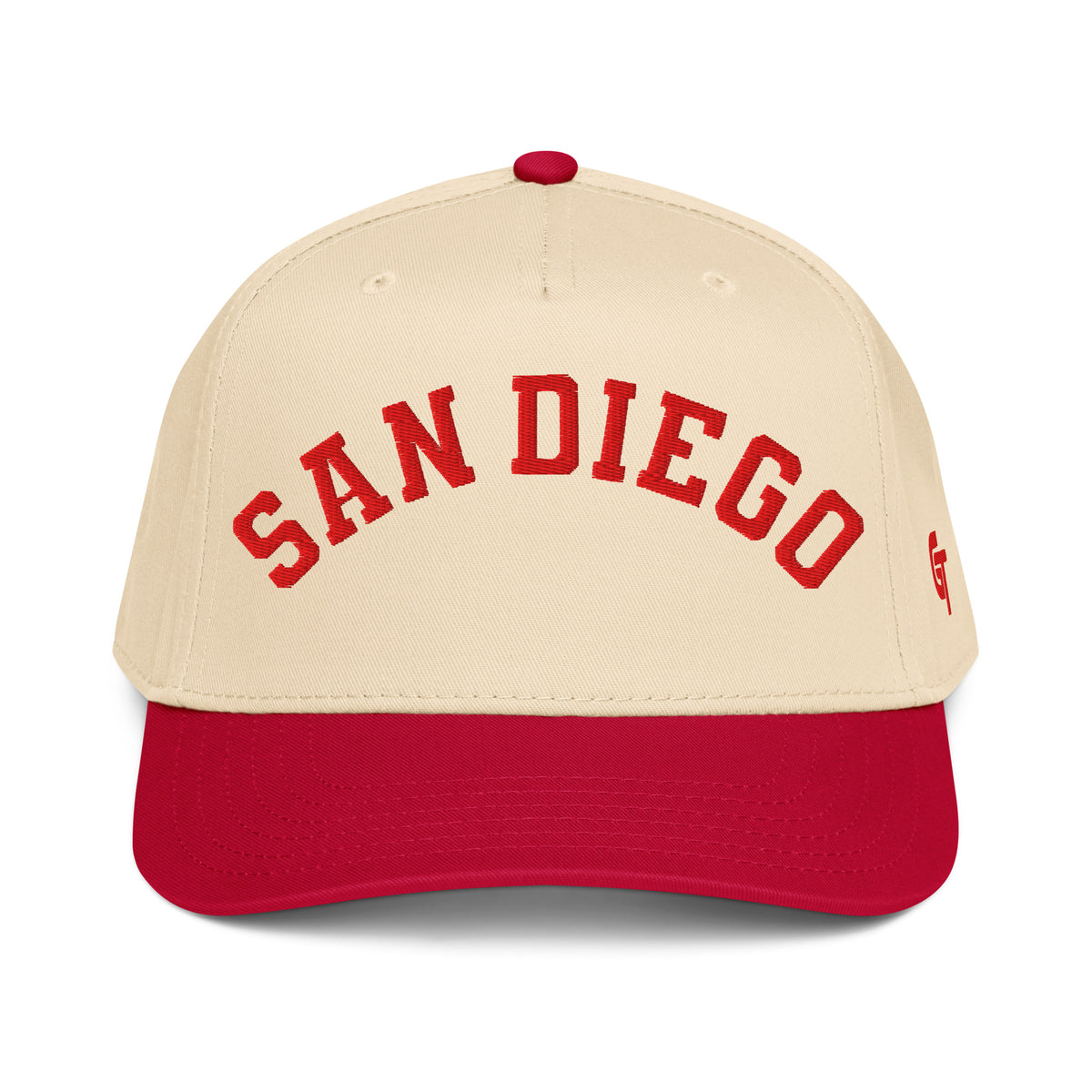 Classic San Diego Snapback Hat Vintage Retro San Diego Arch Cap