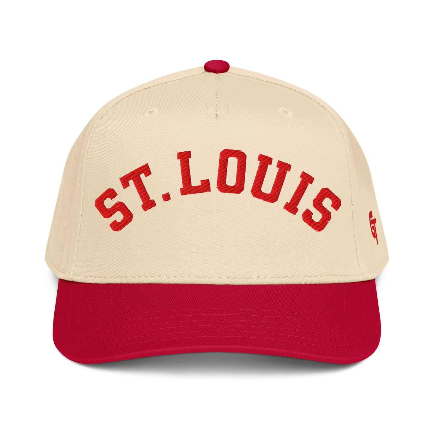 Classic St. Louis Snapback Hat Vintage Retro St. Louis Arch Cap
