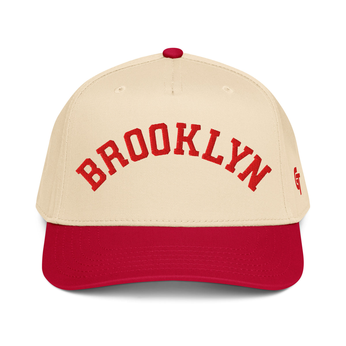 Classic Brooklyn Snapback Hat Vintage Retro Brooklyn Arch Cap