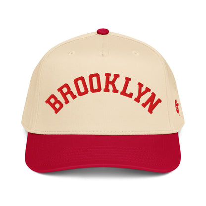 Classic Brooklyn Snapback Hat Vintage Retro Brooklyn Arch Cap