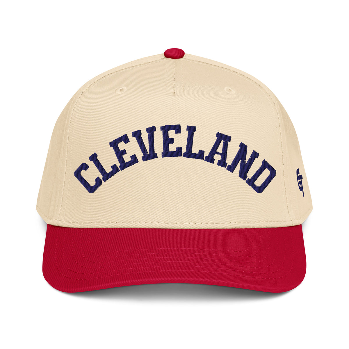 Classic Cleveland Snapback Hat Vintage Retro Cleveland Arch Cap