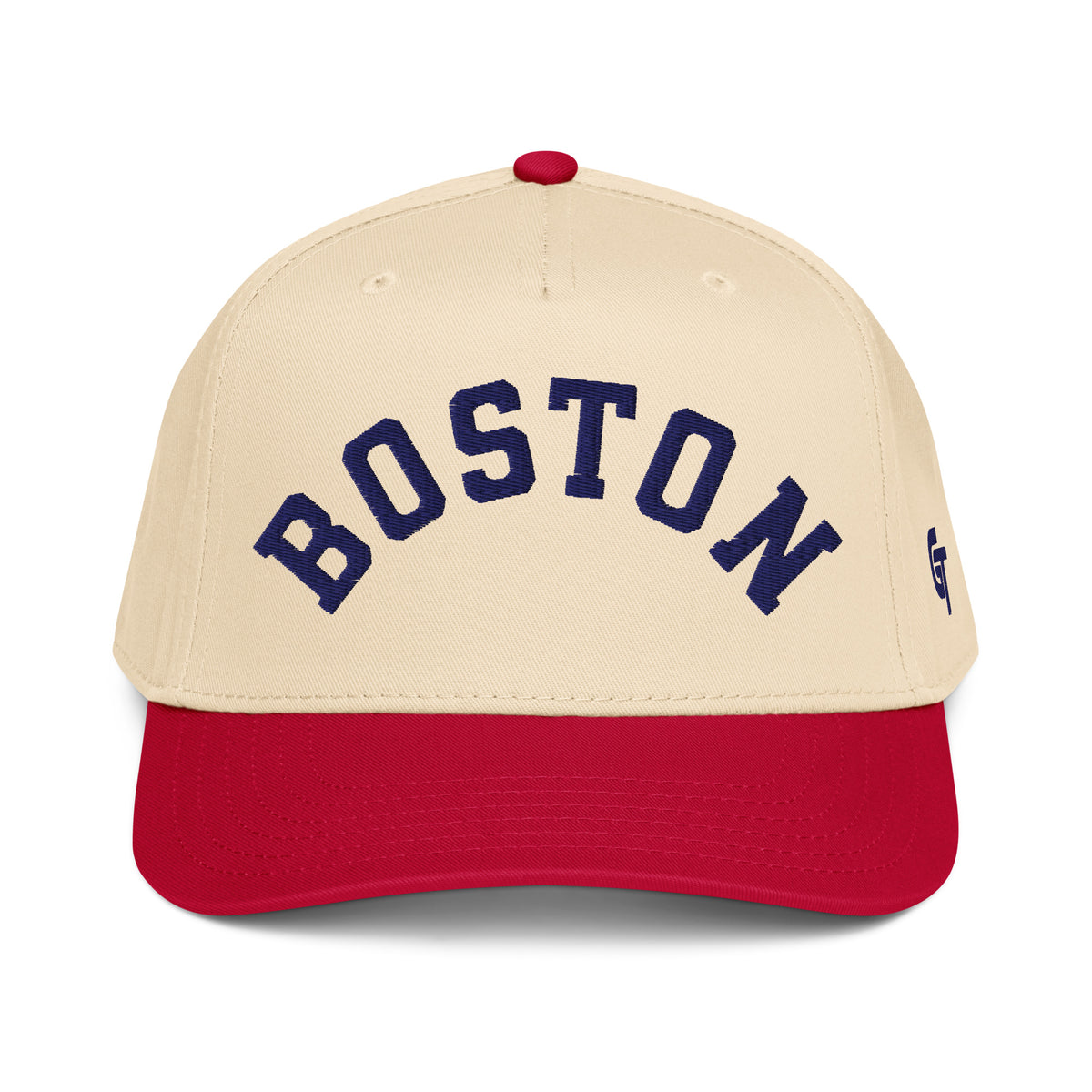 Classic Boston Snapback Hat Vintage Retro Boston Arch Cap