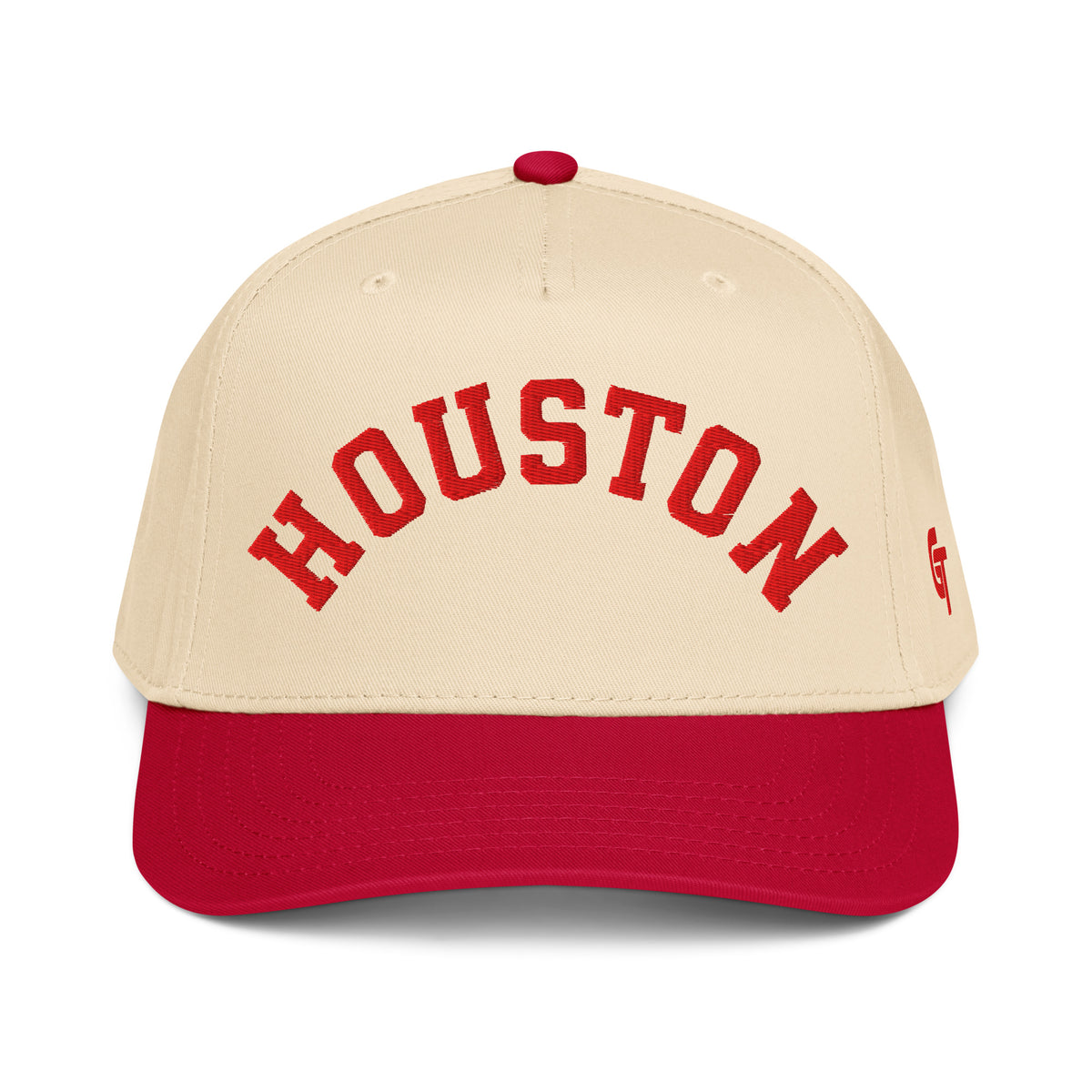Classic Houston Snapback Hat Vintage Retro Houston Arch Cap
