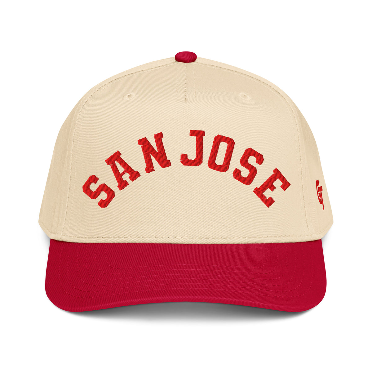 Classic San Jose Snapback Hat Vintage Retro San Jose Arch Cap