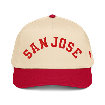 Classic San Jose Snapback Hat Vintage Retro San Jose Arch Cap