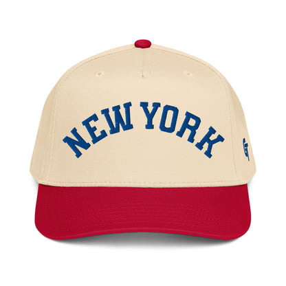 Classic New York Snapback Hat Vintage Retro New York Arch Cap