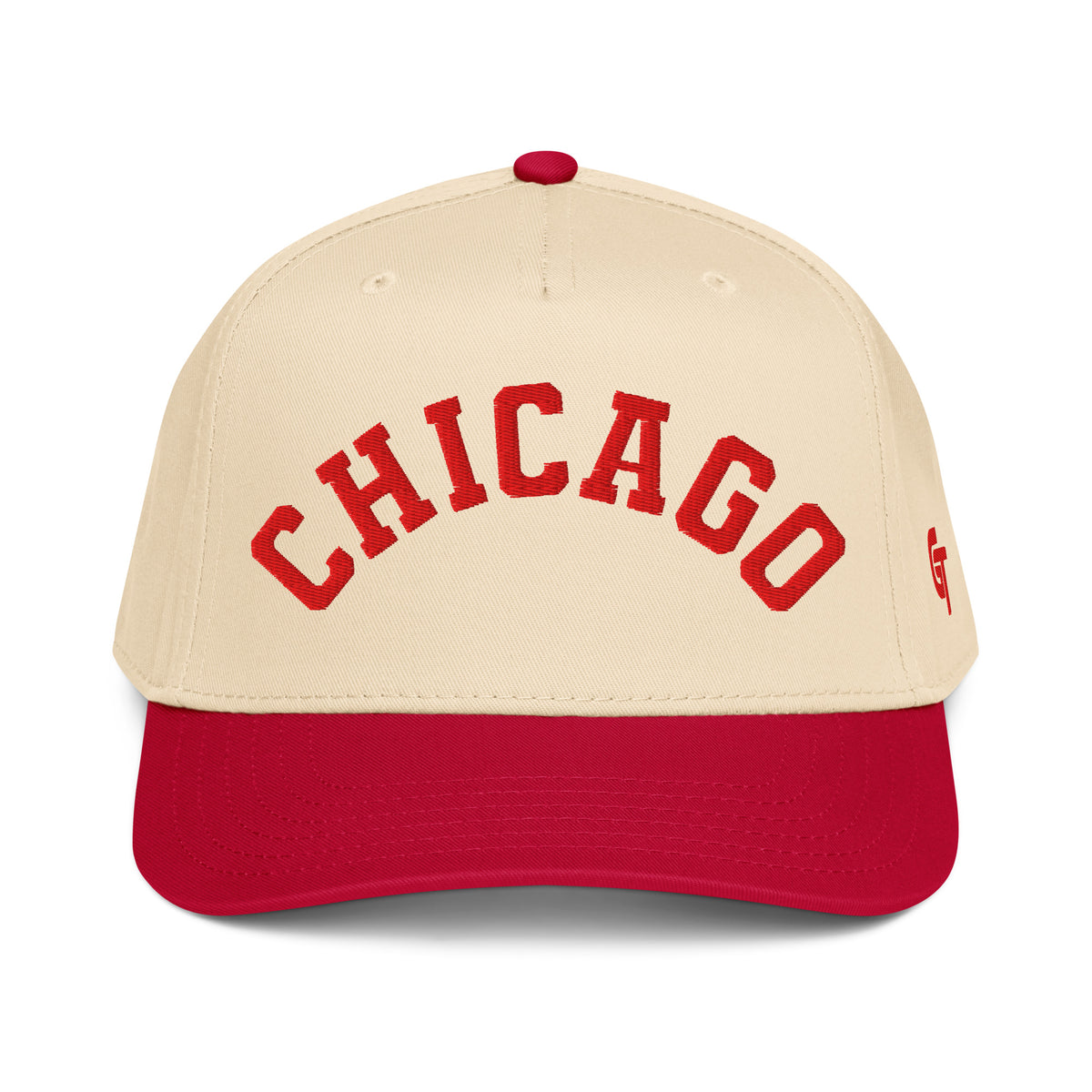 Classic Chicago Snapback Hat Vintage Retro Chicago Arch Cap