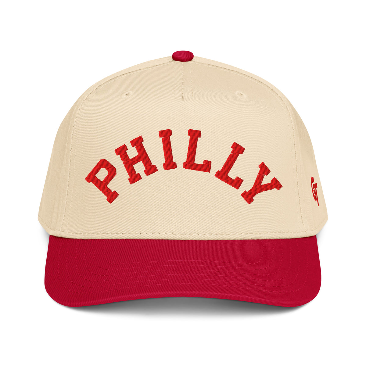 Classic Philadelphia Snapback Hat Vintage Retro Philly Arch Cap