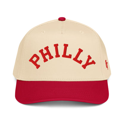 Classic Philadelphia Snapback Hat Vintage Retro Philly Arch Cap