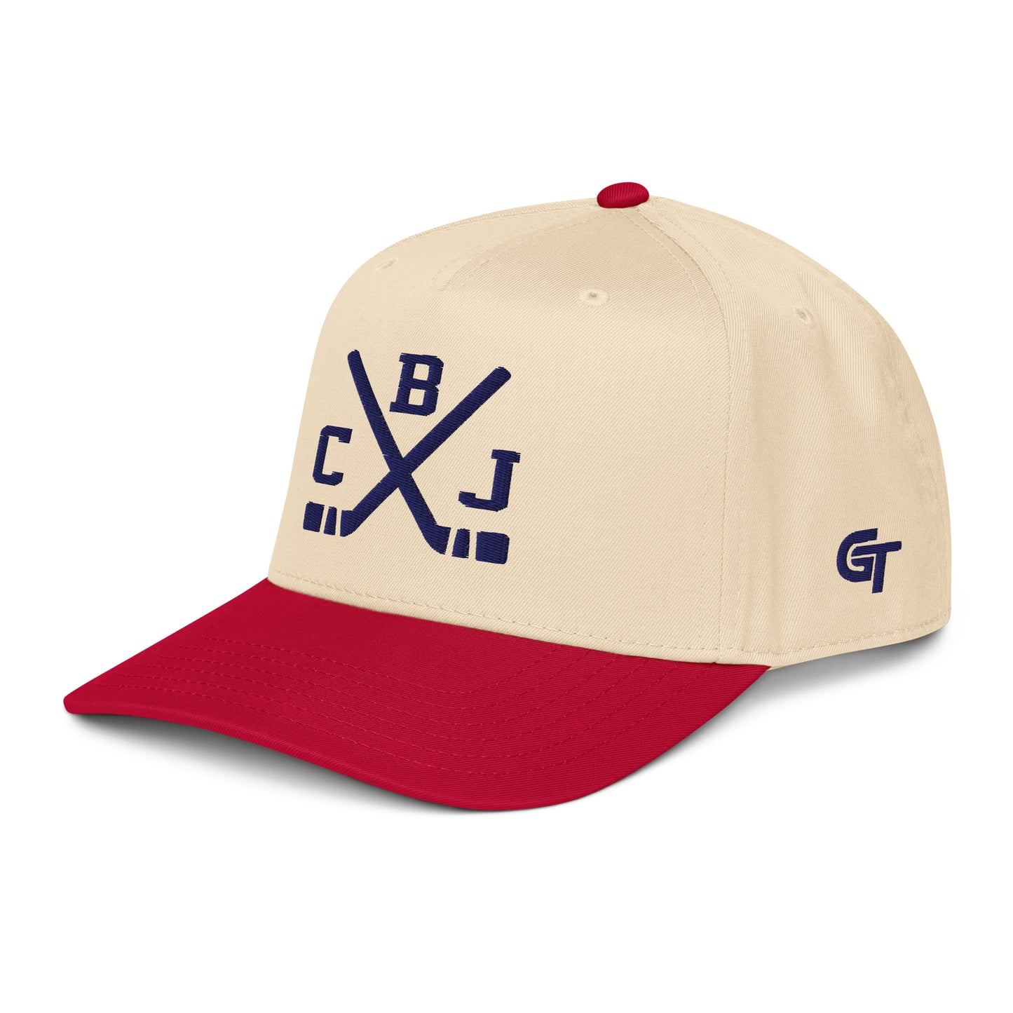 Columbus Hockey Snapback Cap Classic CBJ Hockey Sticks Hat