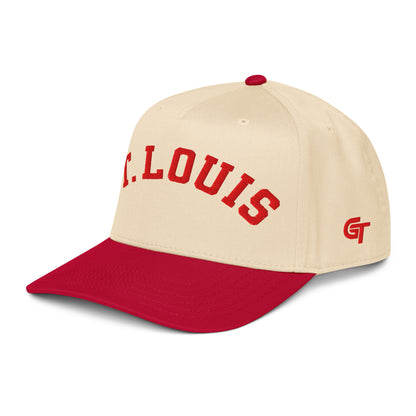 Classic St. Louis Snapback Hat Vintage Retro St. Louis Arch Cap