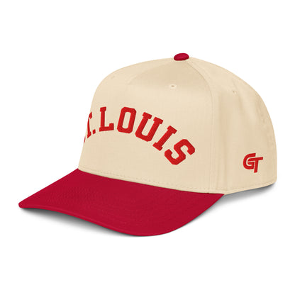 Classic St. Louis Snapback Hat Vintage Retro St. Louis Arch Cap