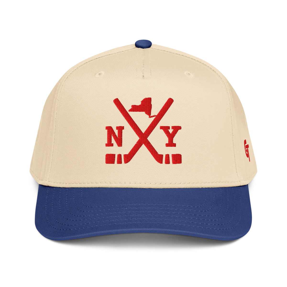 NY Hockey Snapback Cap Classic New York Hockey Sticks Hat