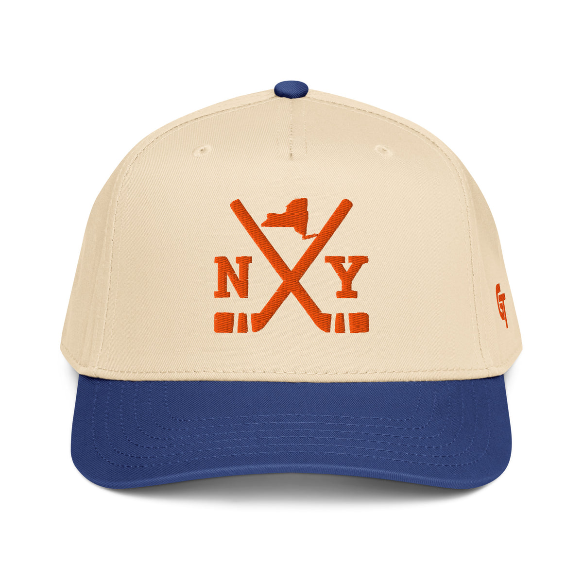 New York Hockey Snapback Cap Classic NY Hockey Sticks Hat