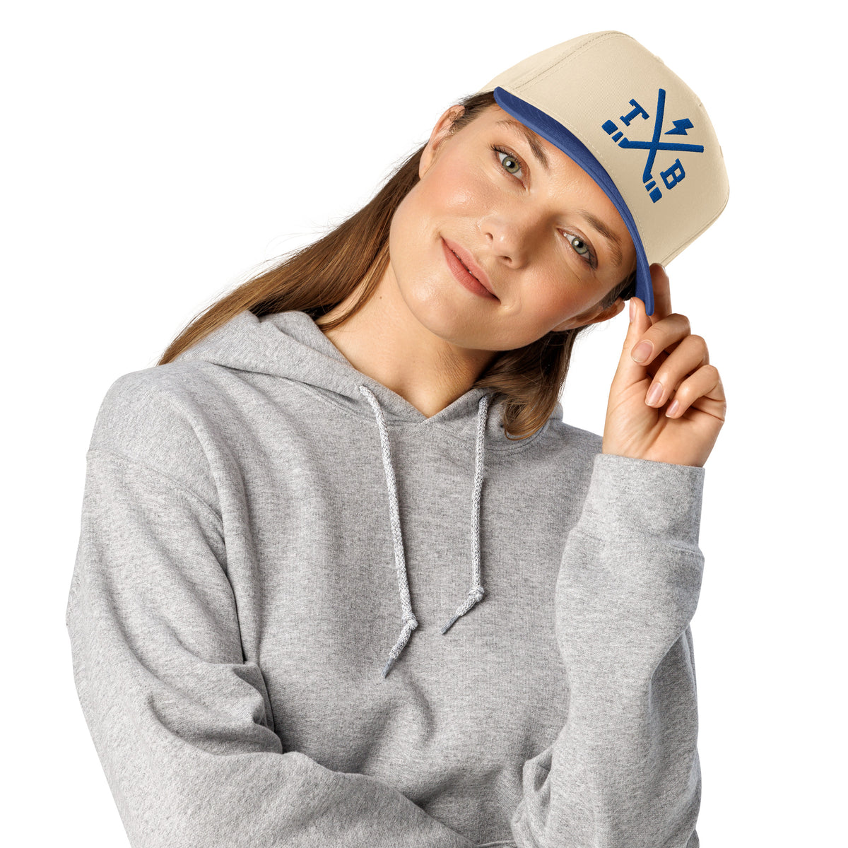 Tampa Bay Hockey Snapback Cap Classic TB Hockey Sticks Hat