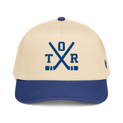 Toronto Hockey Snapback Cap Classic TOR Hockey Sticks Hat