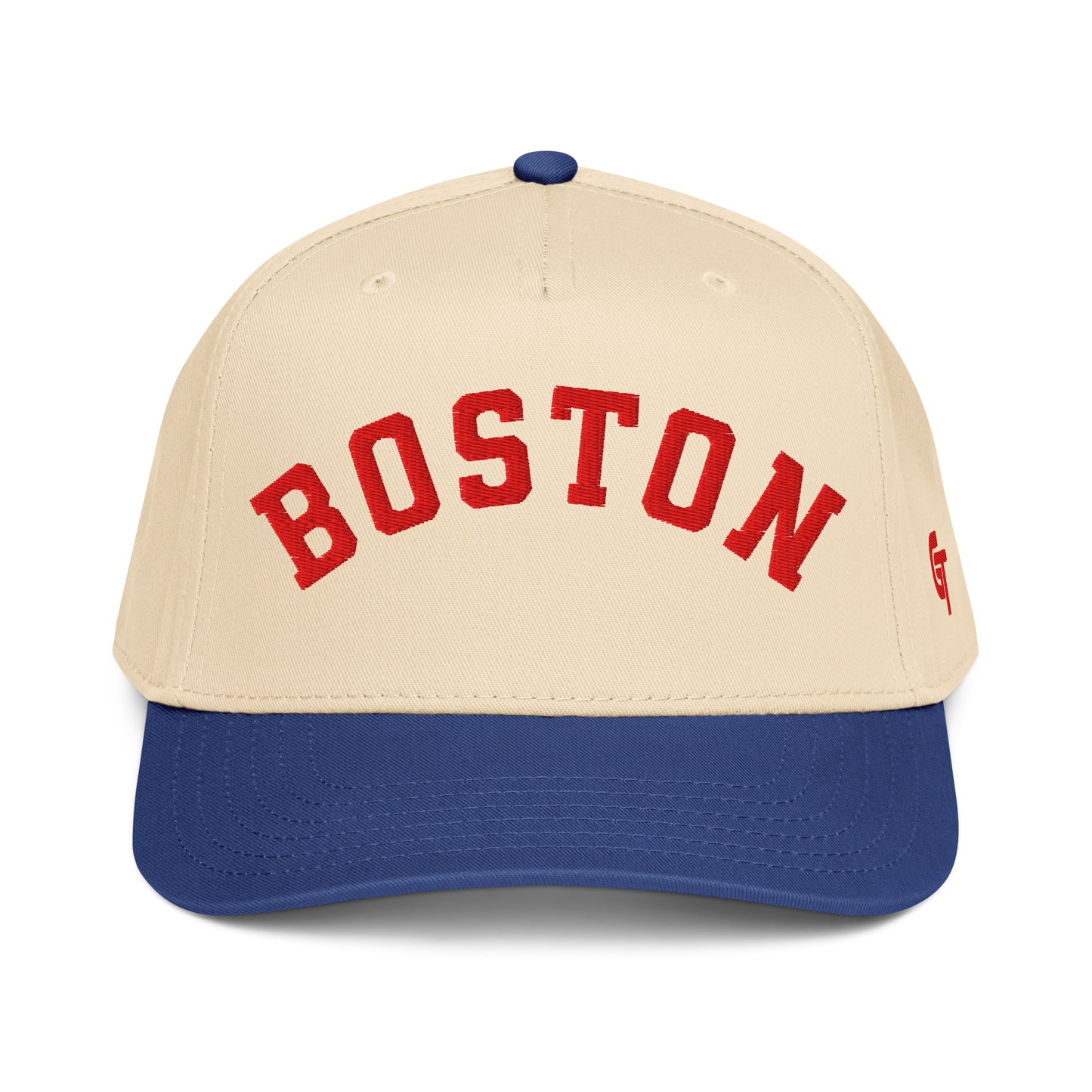 Classic Boston Snapback Hat Vintage Retro Boston Arch Cap