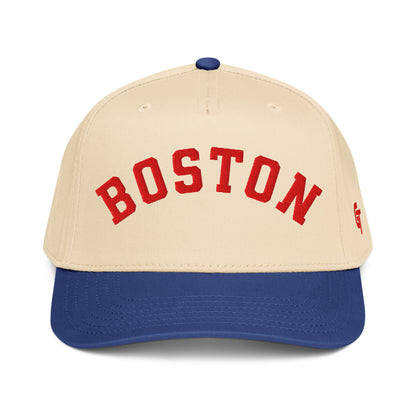 Classic Boston Snapback Hat Vintage Retro Boston Arch Cap