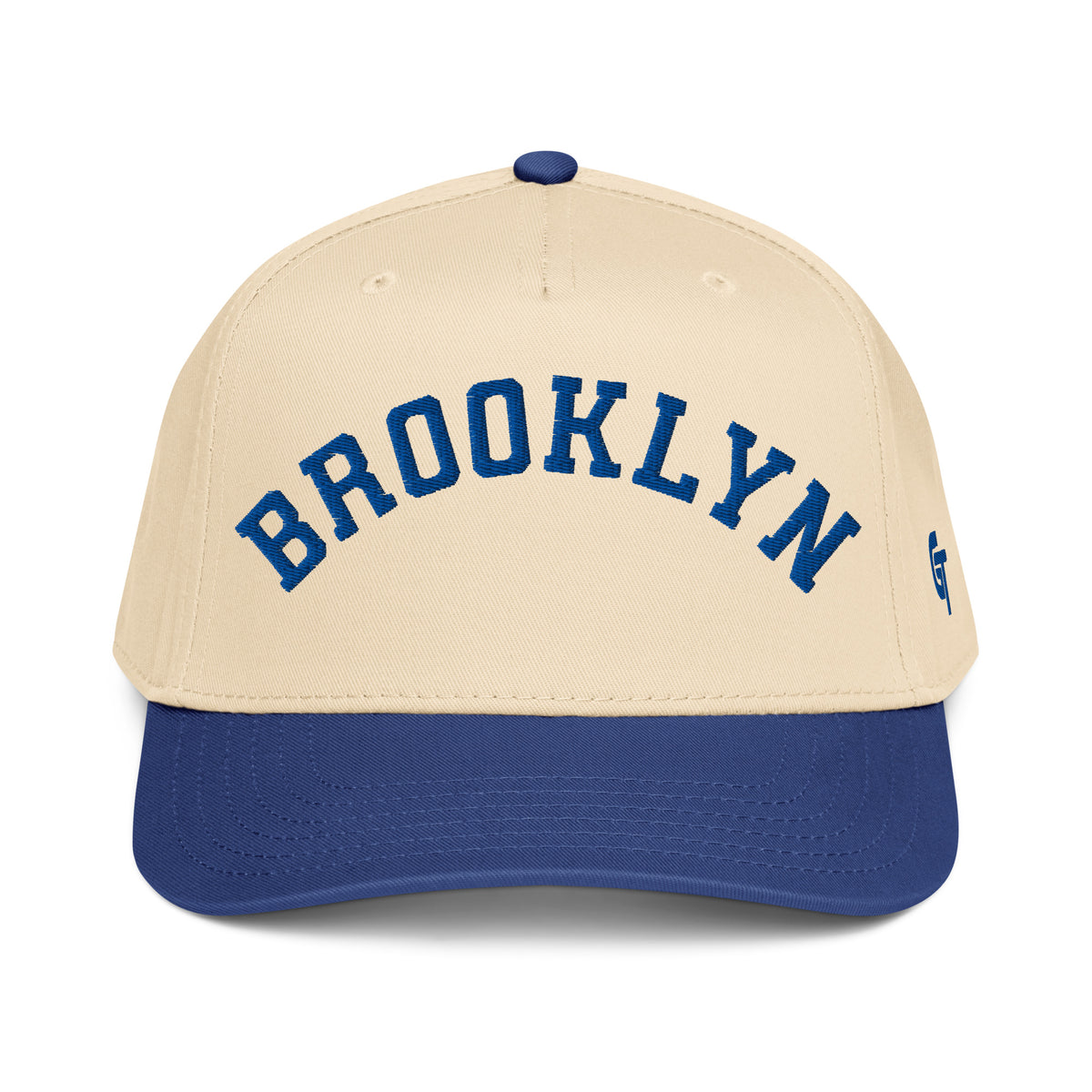 Classic Brooklyn Snapback Hat Vintage Retro Brooklyn Arch Cap