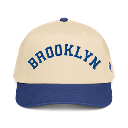 Classic Brooklyn Snapback Hat Vintage Retro Brooklyn Arch Cap
