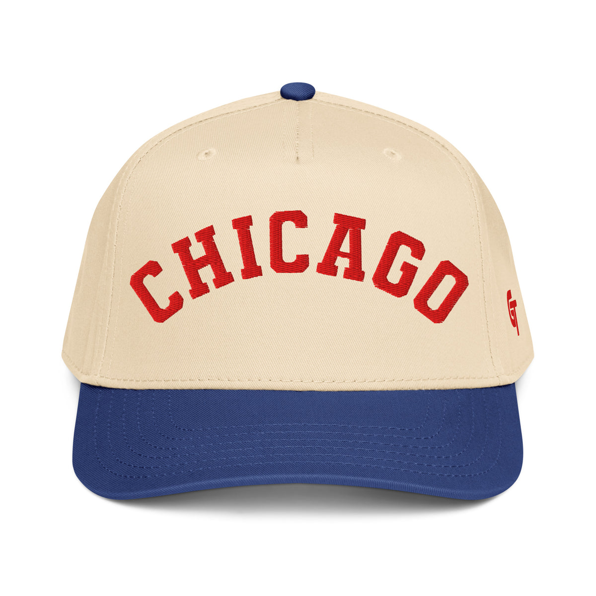 Classic Chicago Snapback Hat Vintage Retro Chicago Arch Cap
