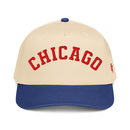 Classic Chicago Snapback Hat Vintage Retro Chicago Arch Cap