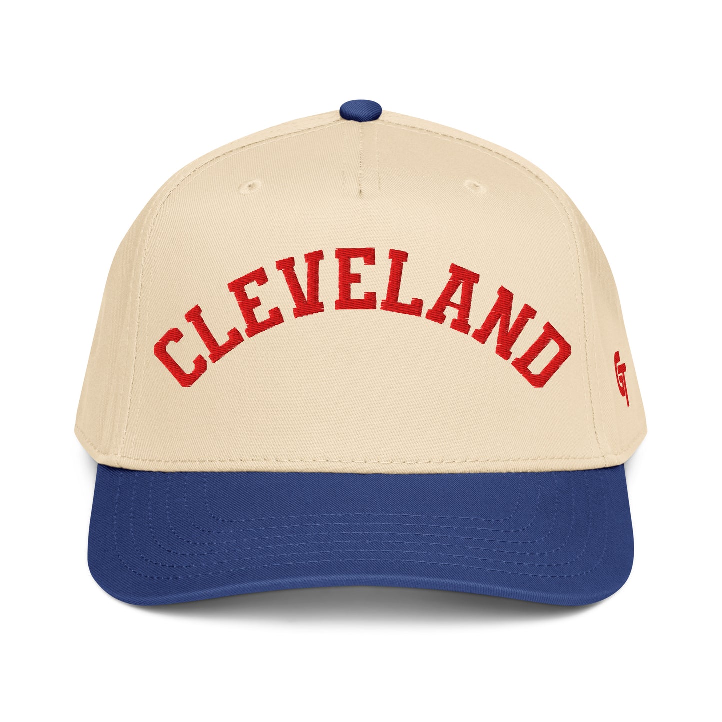 Classic Cleveland Snapback Hat Vintage Retro Cleveland Arch Cap